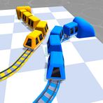 Trains Puzzle 3D