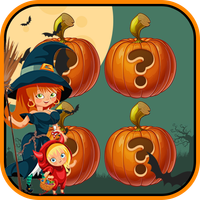 Halloween Memory Matching