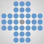 Peg Solitaire - Solo Noble