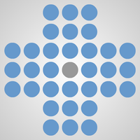 Peg Solitaire - Solo Noble