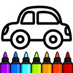 Cars Coloring Book for Kids