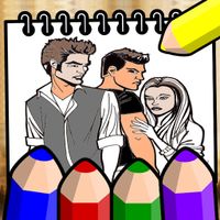 Twilight Coloring