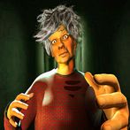Horror Toy Evil Grandma Esca