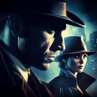 Murder Mystery- Detective Investigation Story