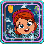 Astronaut Tiny Girl Escape