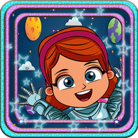 Astronaut Tiny Girl Escape