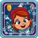Astronaut Tiny Girl Escape