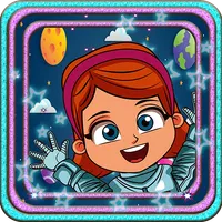 Astronaut Tiny Girl Escape