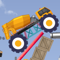 Concret Mixer Truck Climb