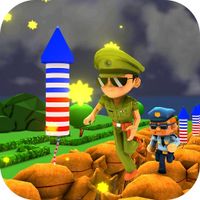 Endless Runner - Diwali Games