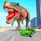 Angry Dino Rampage City Attack