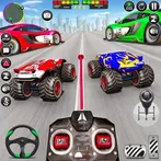 Toy Car Stunts GT Racing Games