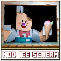 Mod Skin Ice Scream for Minecr