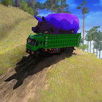 Simulated driving: Super truck