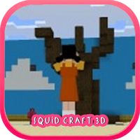Squid World Craft 3D