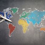 MCQ Quiz about the world