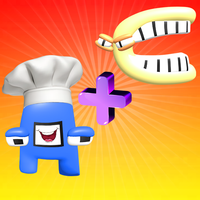 ABC Alphabets Merge Run Fight