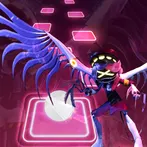 Murder Drones Tiles Hop