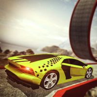 Car Stunt Game Spider Car Ramp