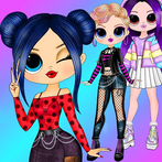 Chibi Doll Makeover Dress Up