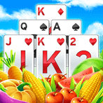 Pyramid Solitaire - Farm Trip