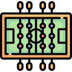 Pixel Table Football