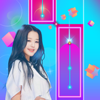 IVE piano game tiles