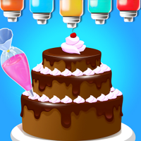 Cake Maker Sweet Bakery Games