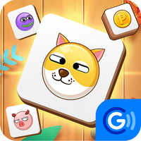 Doge Match-Match 3 Puzzle Game