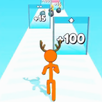 Tall Man Run 3D：Bubble Master