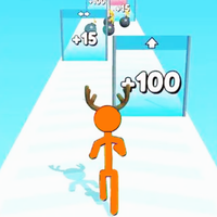 Tall Man Run 3D：Bubble Master