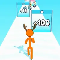 Tall Man Run 3D:Bubble Master