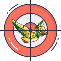 Shooting Duck