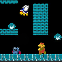 Super Bros Classic Mari0 1985