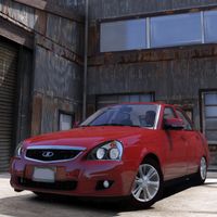 Priora: Lada street racing