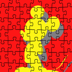 Cute Micke Game Jigsaw