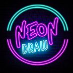Neon Draw: Artistic Adventure!
