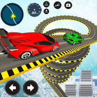 Ramp Car Stunt Race GT Games