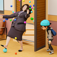 Scare Bad Creepy Teacher 3d