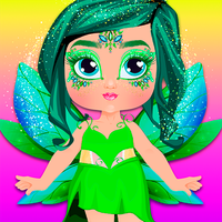 Fairy Dress Up & Makeup Games