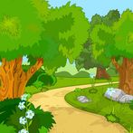 Young Unique Jungle