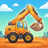 Little Builder - Truck Games