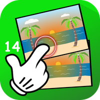 7 Differences. Find diffs 14