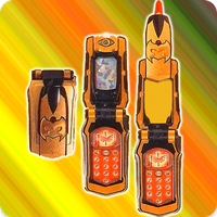 DX Ranger Mystic Morpher Force