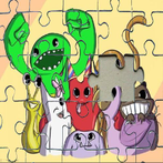 Garden of Bambam Puzzle Game