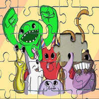 Garden of Bambam Puzzle Game