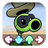 FNF Plants vs Rappers War Mod