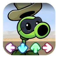 FNF Plants vs Rappers War Mod