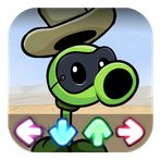 FNF Plants vs Rappers War Mod