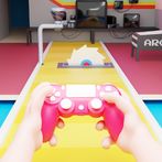 Console Art Runner